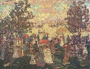 Maurice Prendergast Salem Willows oil painting reproduction